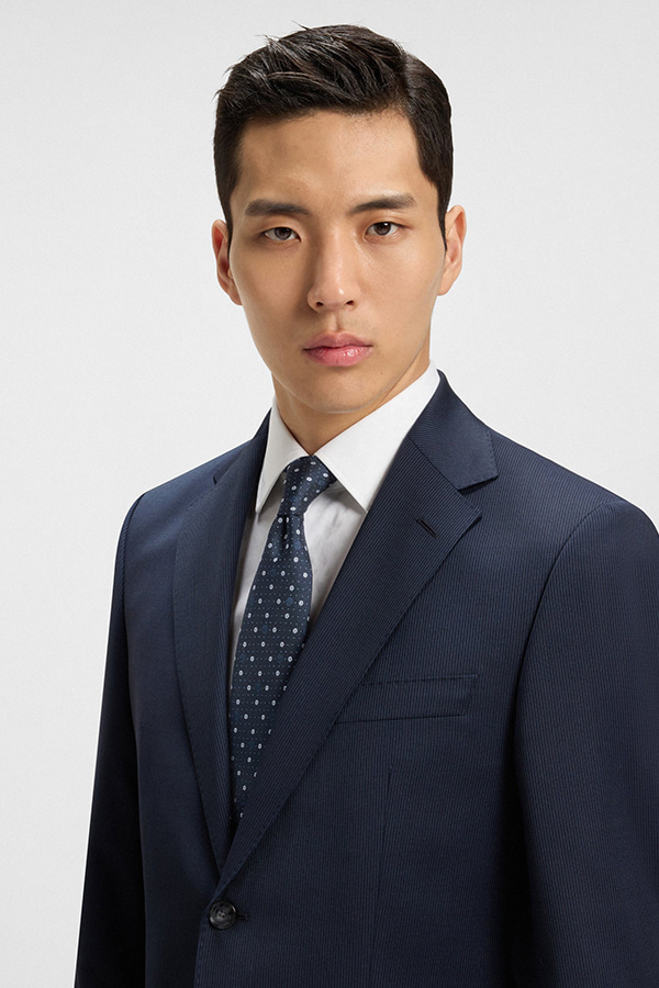 ΓΡΑΒΑΤΑ BOSS - 404 ΜΠΛΕ